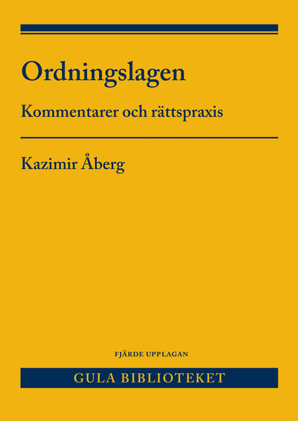 Ordningslagen