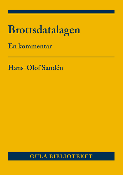 Brottsdatalagen