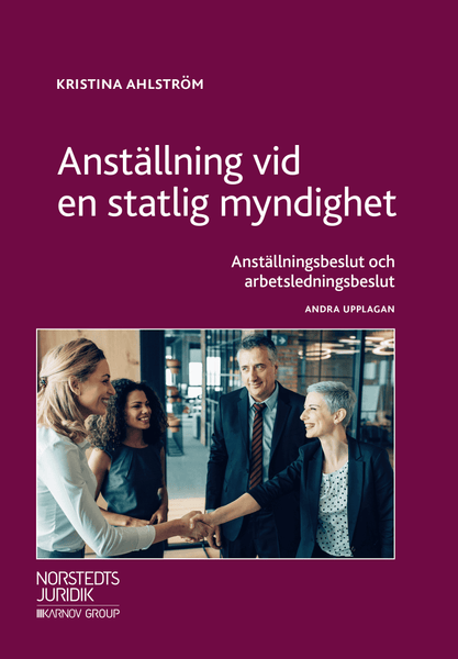 Anställning vid en statlig myndighet