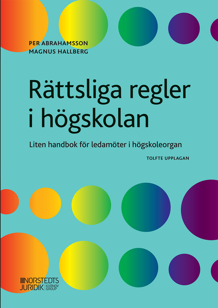 Rättsliga regler i högskolan