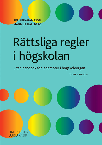 Rättsliga regler i högskolan