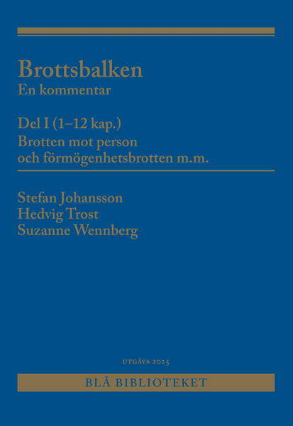 Brottsbalken Del I (1-12 kap.)