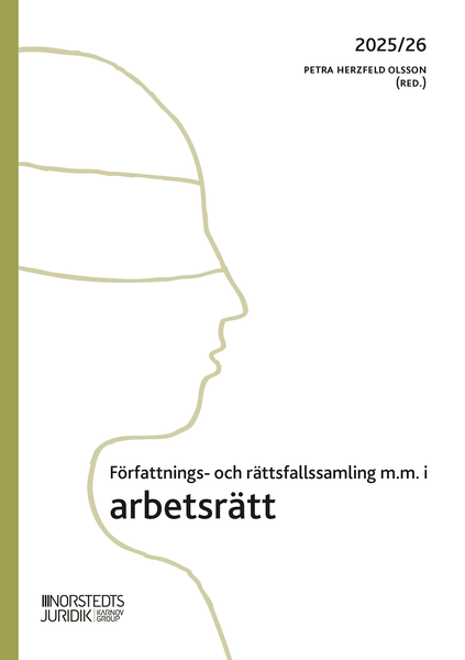 Författnings- och rättsfallssamling i arbetsrätt