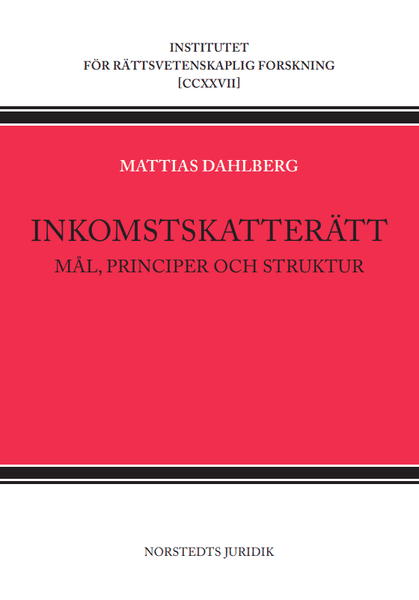 Inkomstskatterätt
