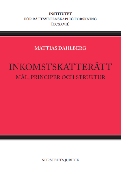 Inkomstskatterätt