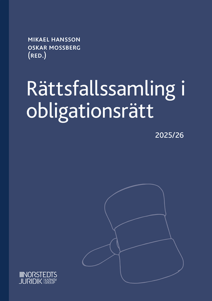 Rättsfallssamling i obligationsrätt