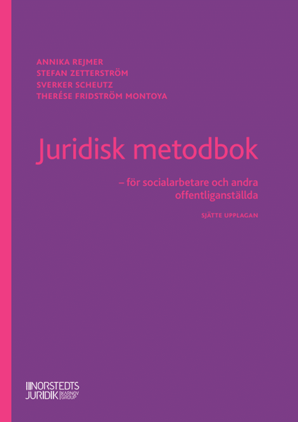 Juridisk metodbok – för socialarbetare och andra offentliganställda