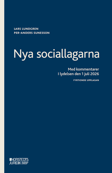 Nya sociallagarna
