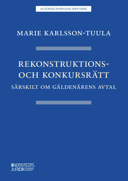 Rekonstruktions- och konkursrätt