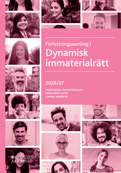 Författningssamling i Dynamisk immaterialrätt