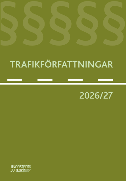 Trafikförfattningar 2026/27