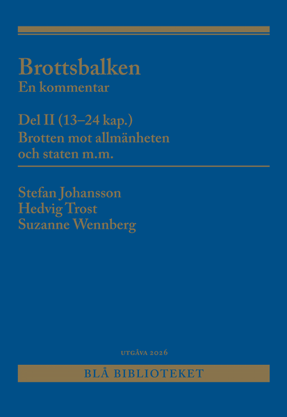 Brottsbalken Del II (13-24 kap.)