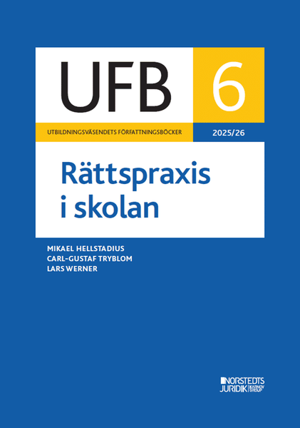 UFB 6 Rättspraxis i skolan
