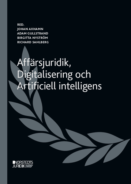 Affärsjuridik, Digitalisering och Artificiell intelligens