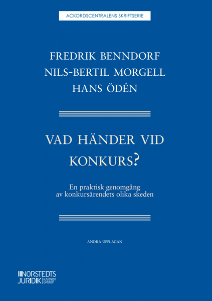 Vad händer vid konkurs?