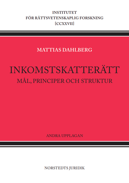 Inkomstskatterätt