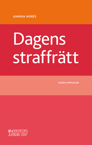 Dagens straffrätt