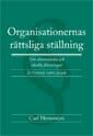 Organisationernas rättsliga ställning