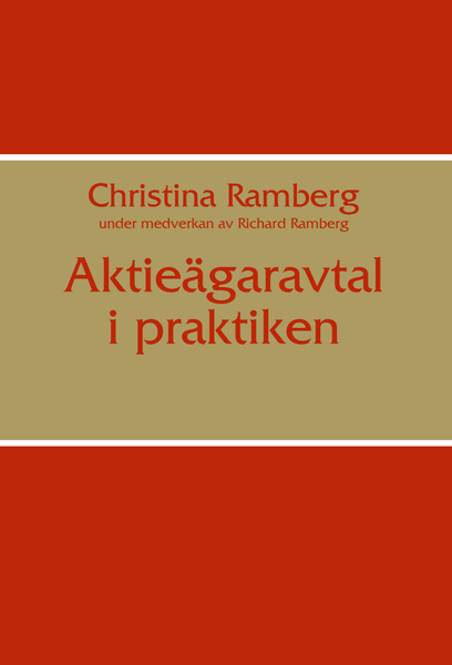 Aktieägaravtal i praktiken