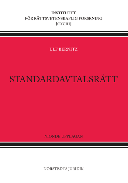 Standardavtalsrätt