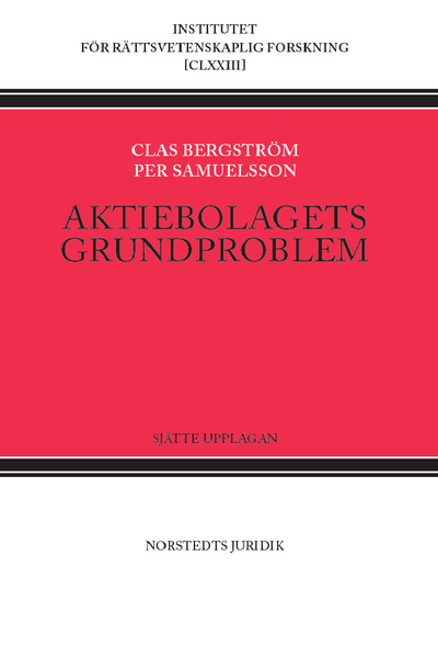 Aktiebolagets grundproblem