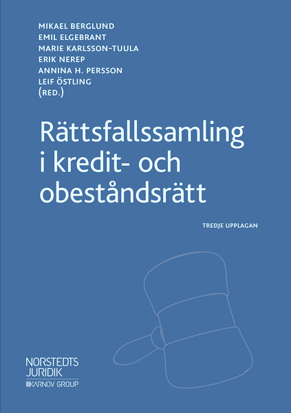 Rättsfallssamling i kredit- och obeståndsrätt