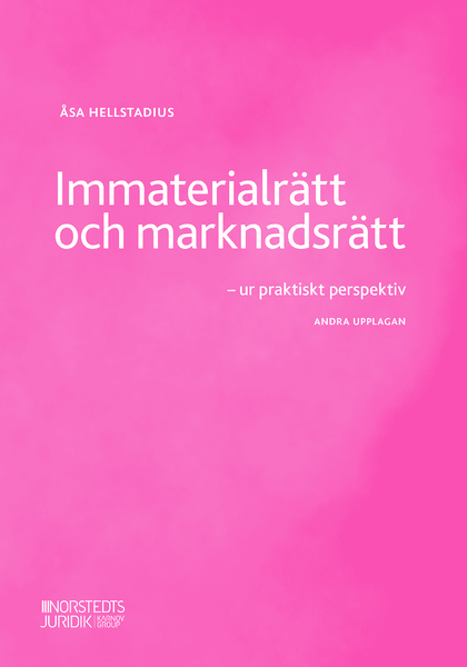 Immaterialrätt och marknadsrätt