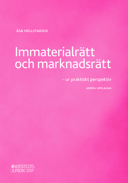 Immaterialrätt och marknadsrätt