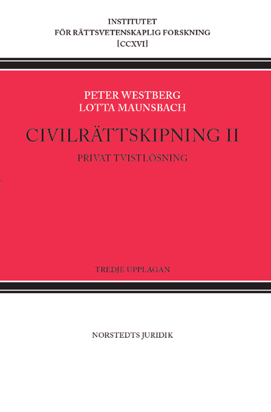 Civilrättskipning II