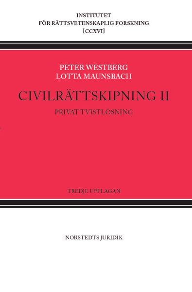 Civilrättskipning II