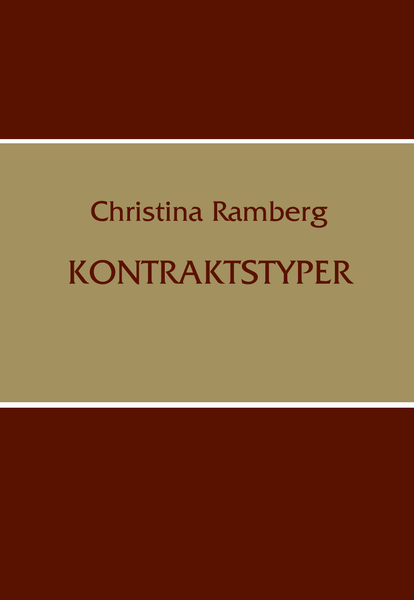 Kontraktstyper