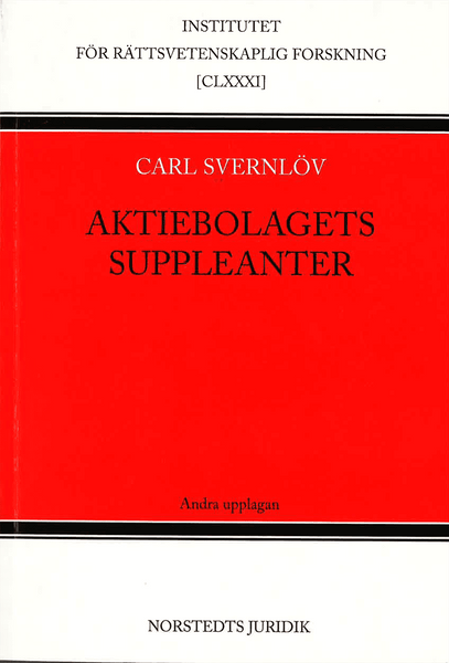 Aktiebolagets suppleanter