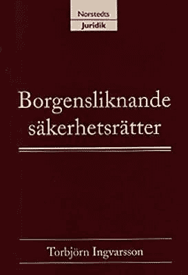 Borgensliknande säkerhetsrätter