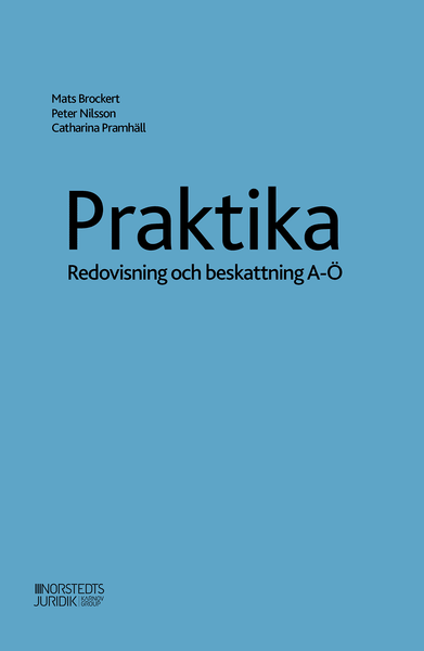Praktika - Redovisning och beskattning A-Ö