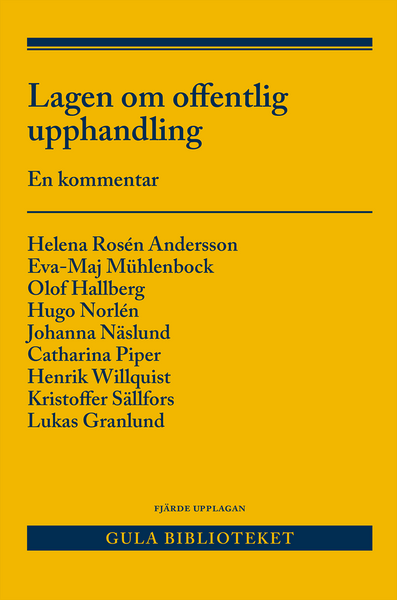 Lagen om offentlig upphandling