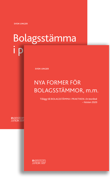 Bolagsstämma i praktiken