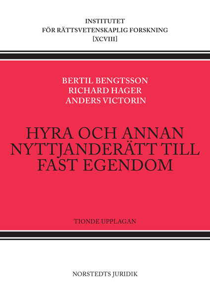 Hyra och annan nyttjanderätt till fast egendom