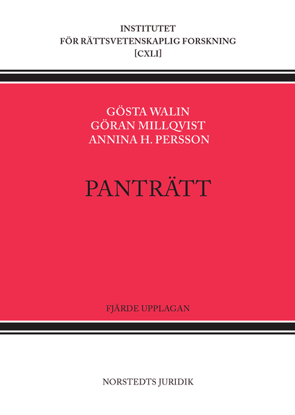 Panträtt