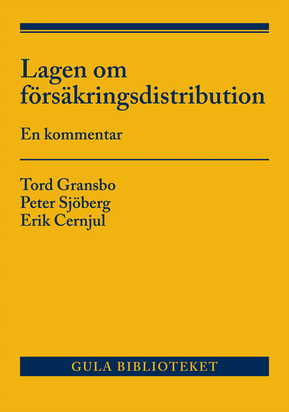 Lagen om försäkringsdistribution