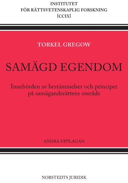 Samägd egendom