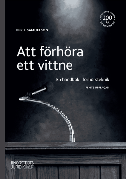 Att förhöra ett vittne