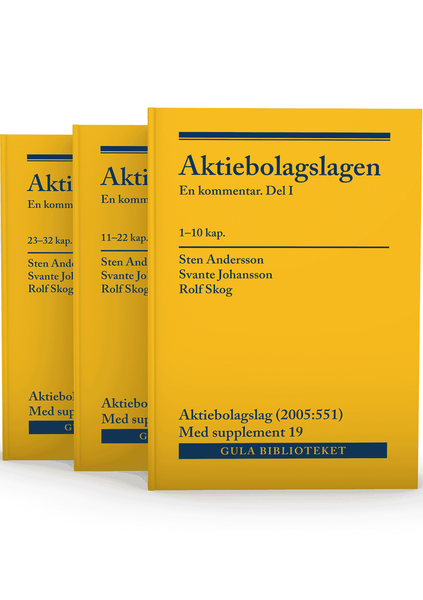 Aktiebolagslagen