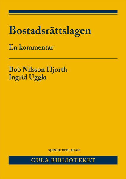 Bostadsrättslagen