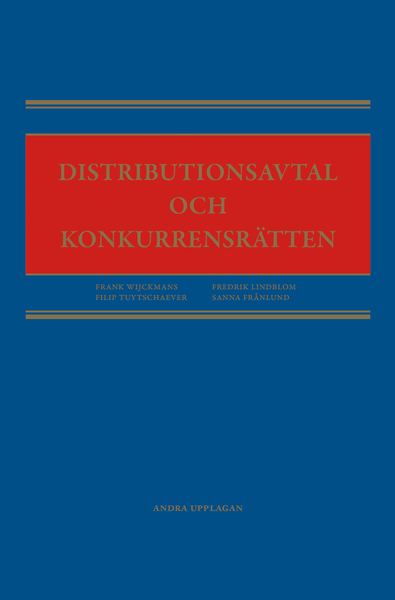 Distributionsavtal och konkurrensrätten