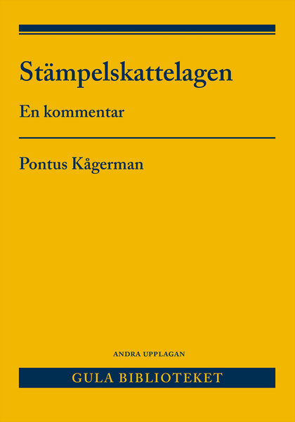 Stämpelskattelagen