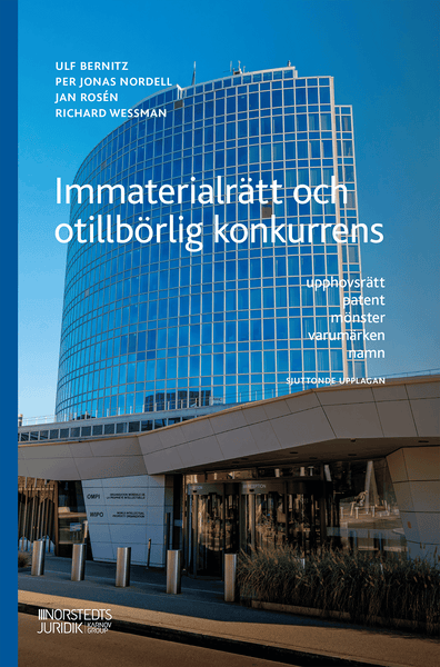 Immaterialrätt och otillbörlig konkurrens