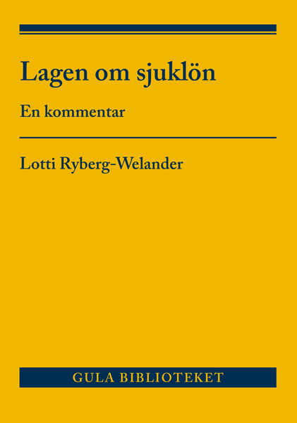 Lagen om sjuklön