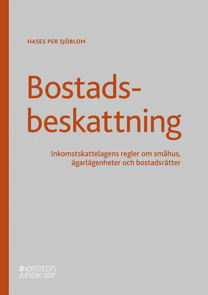 Bostadsbeskattning