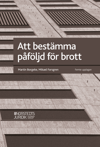 Att bestämma påföljd för brott