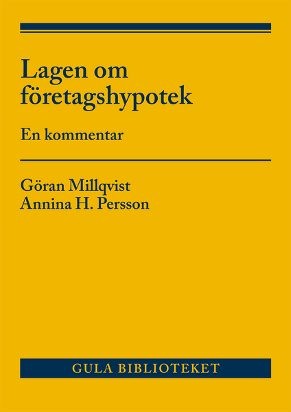 Lagen om företagshypotek